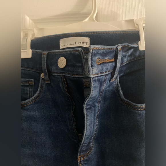 LOFT skinny jeans - Picture 4 of 4